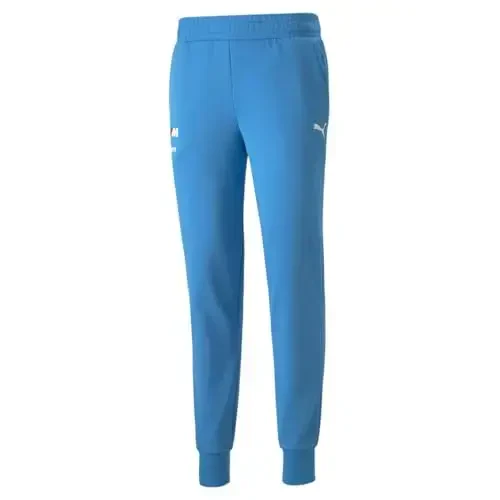 PUMA erkaklar BMW M Motorsport Essentials Fleece sport shimlari - MODAZONE