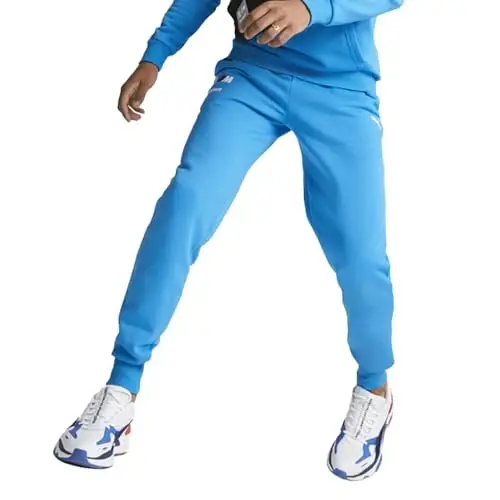 PUMA erkaklar BMW M Motorsport Essentials Fleece sport shimlari - 3