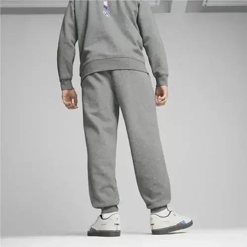 PUMA erkaklar BMW M Motorsport Essentials Fleece sport shimlari - 6