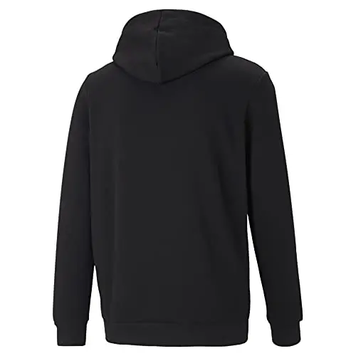 PUMA erkaklar Essentials Logo Fleece Hoodie (Katta va baland bo'yli o'lchamlar mavjud) - PUMA (1)