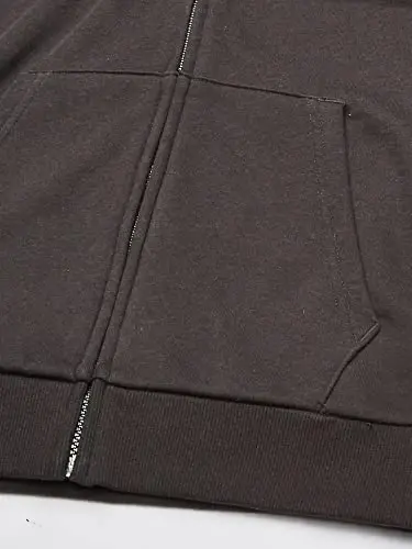 PUMA erkaklar Essentials Logo Fleece Hoodie (Katta va baland bo'yli o'lchamlar mavjud) - 5