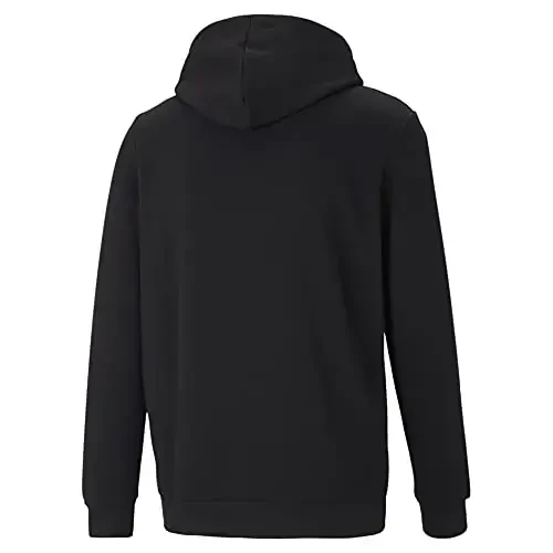 PUMA erkaklar Essentials Logo Fleece Hoodie (Katta va baland bo'yli o'lchamlar mavjud) - 2