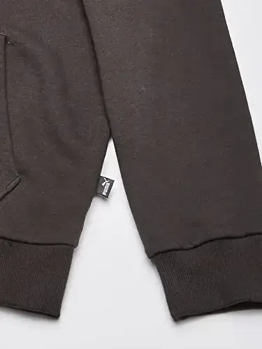 PUMA erkaklar Essentials Logo Fleece Hoodie (Katta va baland bo'yli o'lchamlar mavjud) - 4