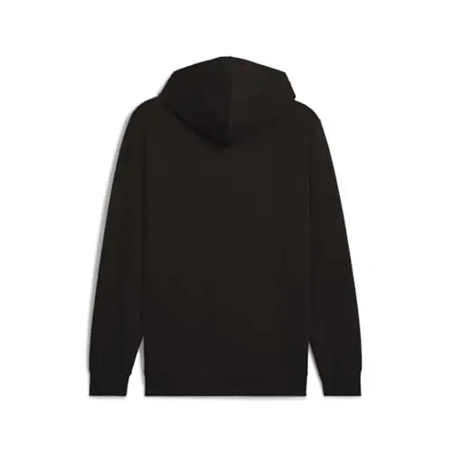 PUMA erkaklar Essentials Logo Fleece Hoodie (Katta va baland bo'yli o'lchamlarda mavjud) - 2