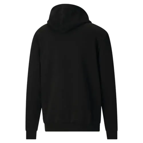 PUMA erkaklar Essentials Logo Fleece Hoodie (Katta va baland bo'yli o'lchamlarda mavjud) - PUMA (1)