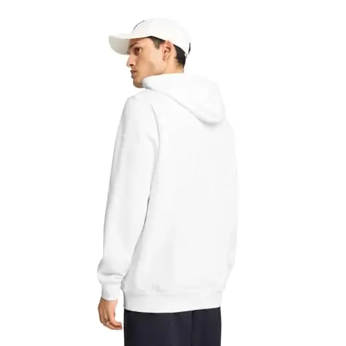 PUMA erkaklar Essentials Logo Fleece Hoodie (Katta va baland bo'yli o'lchamlarda mavjud) - 4