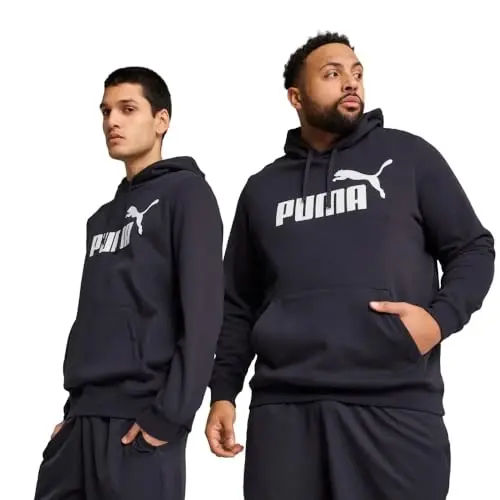 PUMA Erkaklar Essentials Logo Fleece Xudi (Katta va baland bo'yli variantlar mavjud) 