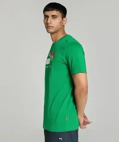 PUMA erkaklar grafik futbolkasi (Katta va baland o'lchamlarda mavjud) - 2