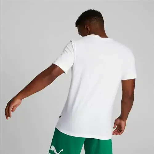 PUMA erkaklar grafik futbolkasi (Katta va uzun bo'ylilar uchun mavjud) - 5