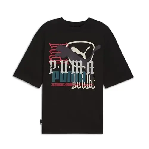 PUMA erkaklar klassik logotipi futbolkasi - MODAZONE