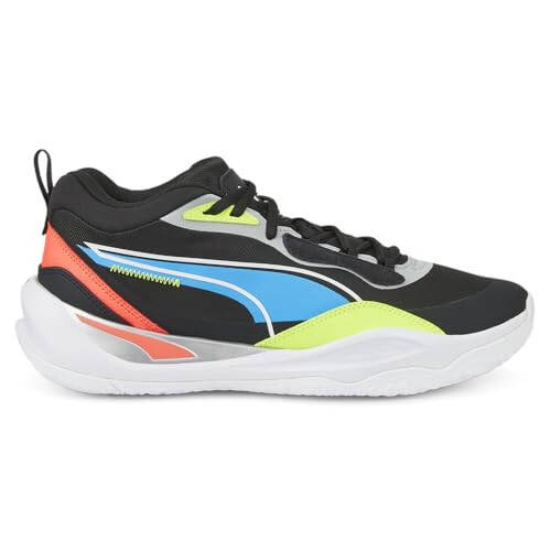 PUMA Erkaklar Playmaker Pro Basketbol Krossovkalari - Qora - 4.5 Razmer - 1