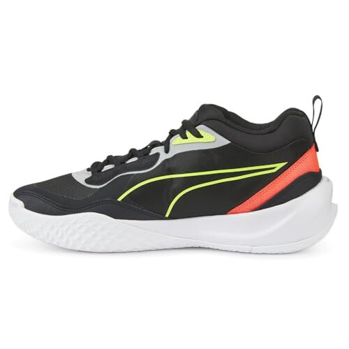 PUMA Erkaklar Playmaker Pro Basketbol Krossovkalari - Qora - 4.5 Razmer - 3