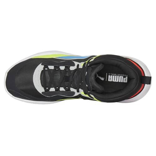 PUMA Erkaklar Playmaker Pro Basketbol Krossovkalari - Qora - 4.5 Razmer - 4