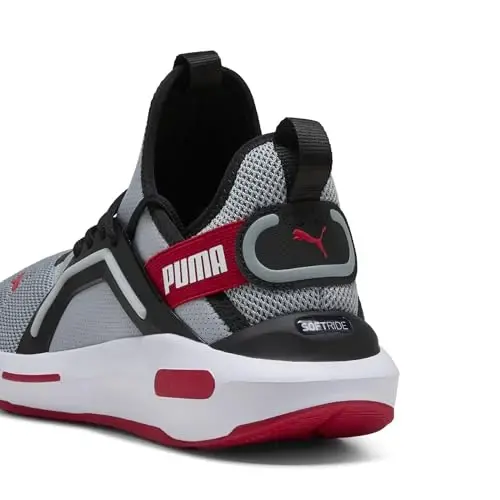 PUMA erkaklar Softride Enzo 5 Cross Training poyafzallari Sneaker - 3