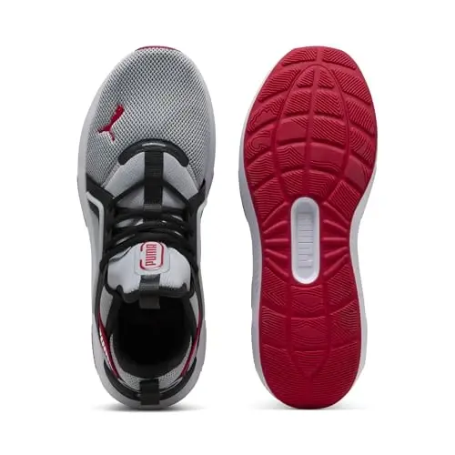 PUMA erkaklar Softride Enzo 5 Cross Training poyafzallari Sneaker - 4