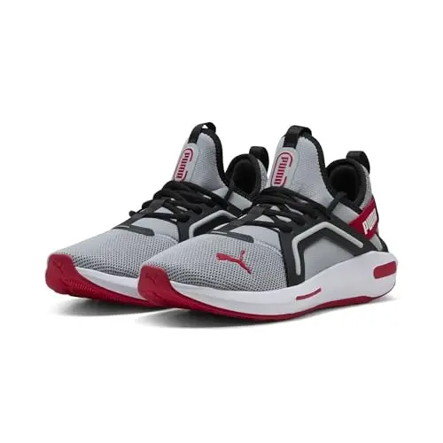 PUMA erkaklar Softride Enzo 5 Cross Training poyafzallari Sneaker - 6