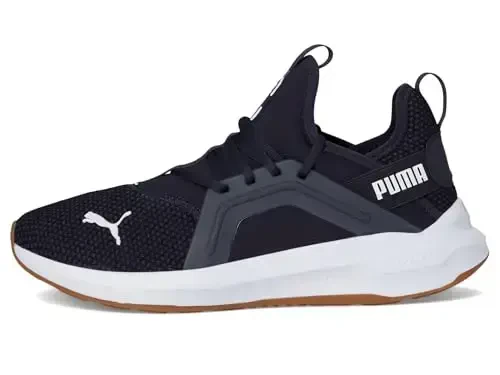 PUMA erkaklar Softride Enzo 5 krossovkasi poyafzali Sneaker - 4