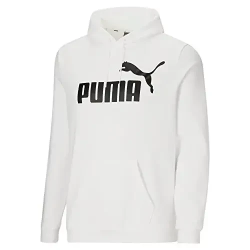 PUMA Erkaklar uchun Essentials Logo Fleece Hoodie (Katta va Balandda mavjud) - 3