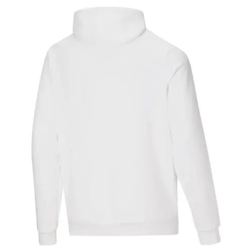 PUMA erkaklar uchun Essentials Logo Fleece Hoodie (Katta va uzun bo'ylilar uchun ham mavjud) - 4