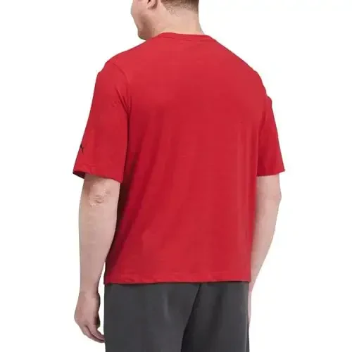 PUMA erkaklar uchun Essentials Logo futbolkasi (Katta va baland bo'ylilar uchun mavjud) - PUMA (1)