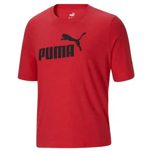 PUMA erkaklar uchun Essentials Logo futbolkasi (Katta va baland bo'ylilar uchun mavjud) - 3