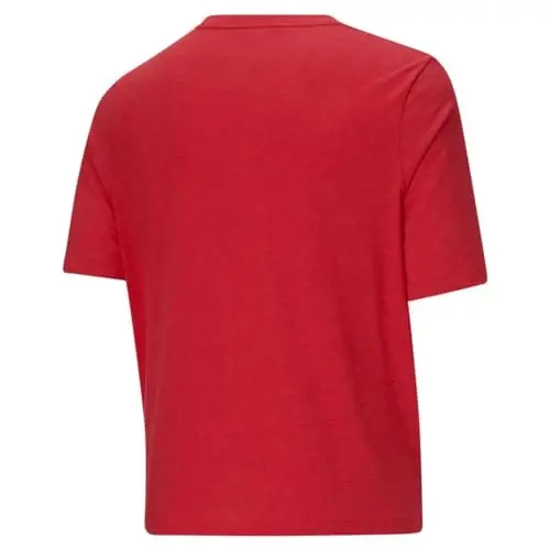PUMA erkaklar uchun Essentials Logo futbolkasi (Katta va baland bo'ylilar uchun mavjud) - 4