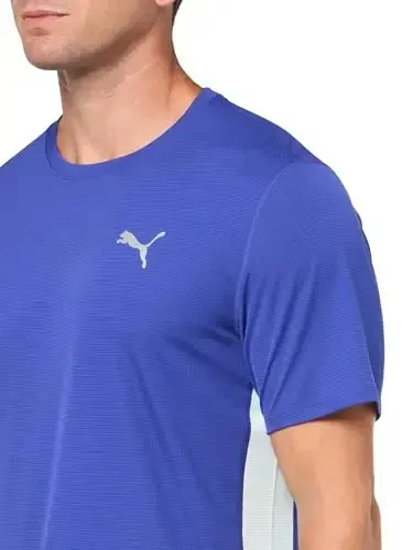 PUMA erkaklar uchun Run Favorite Velocity futbolkasi (Katta va uzun bo'yli o'lchamlar ham mavjud) - 3