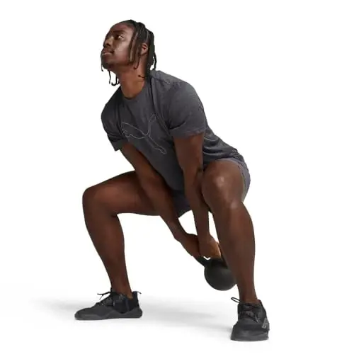 PUMA erkaklar uchun Train All Day Essentials futbolkasi - 3