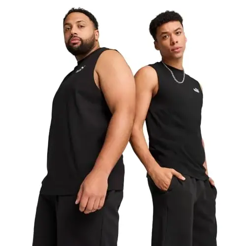 PUMA erkaklar uchun yengsiz futbolka (Katta va uzun o'lchamlarda mavjud) - 1
