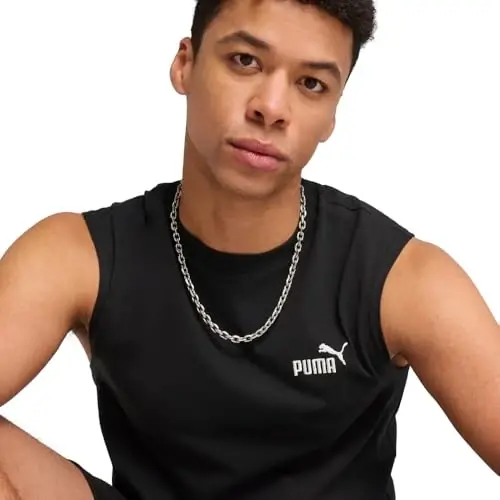 PUMA erkaklar uchun yengsiz futbolka (Katta va uzun o'lchamlarda mavjud) - 5