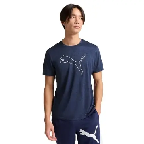 PUMA Men's Train All Day Essentials T-Shirt - 1