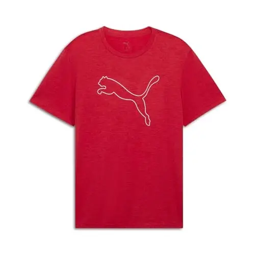 PUMA Erkek Antrenman Gün Boyu Essentials Tişörtü 