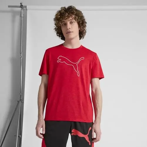 PUMA Erkek Antrenman Gün Boyu Essentials Tişörtü - MODAZONE (1)