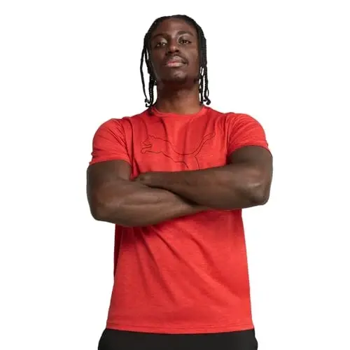 PUMA Men's Train All Day Essentials T-Shirt - 1