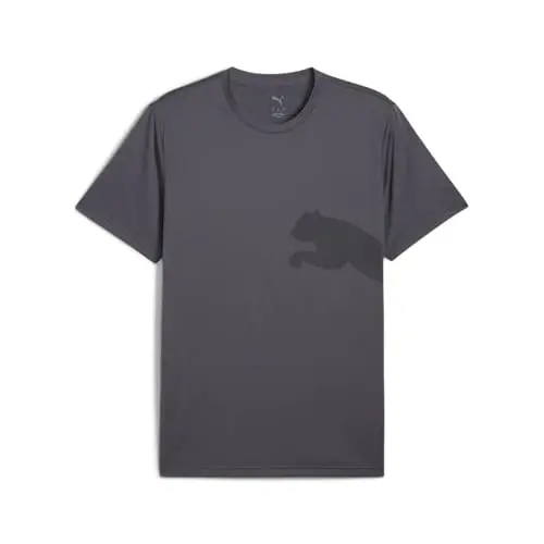 PUMA Men's Train All Day Big Logo T-Shirt 