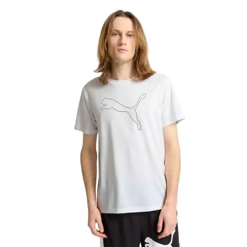 PUMA Men's Train All Day Essentials T-Shirt - 1