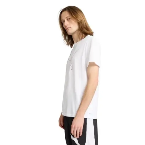 PUMA Men's Train All Day Essentials T-Shirt - 4