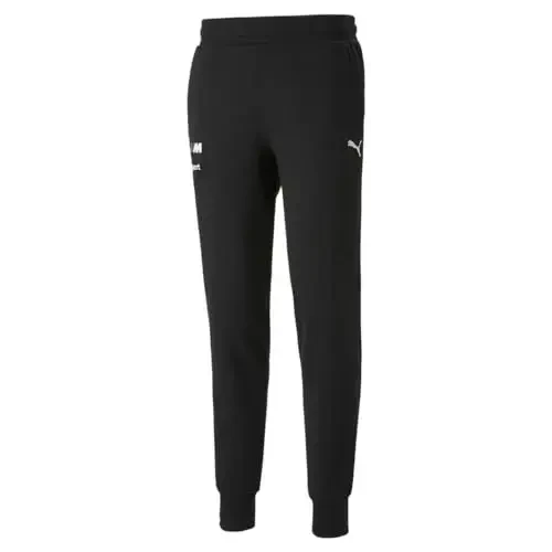 PUMA Men's BMW M Motorsport Essentials Fleece Sweatpants 