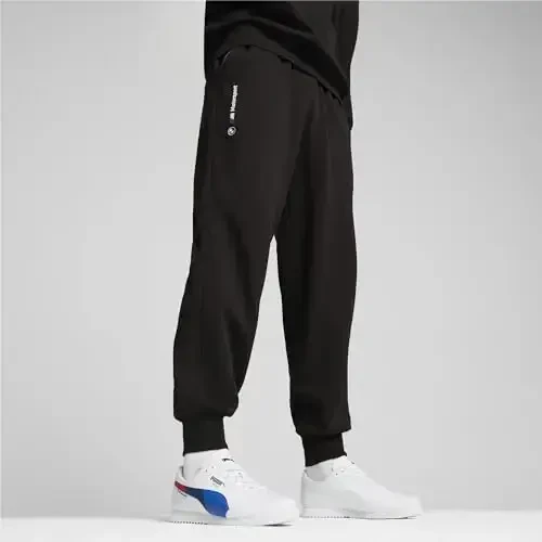 PUMA Men's BMW M Motorsport Essentials Fleece Sweatpants - PUMA (1)