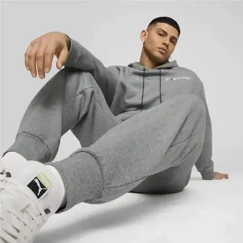 PUMA Men's BMW M Motorsport Essentials Fleece Sweatpants - 7