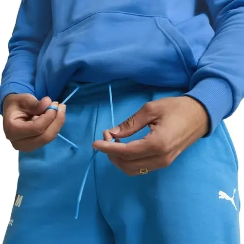 PUMA Men's BMW M Motorsport Essentials Fleece Sweatpants - 6