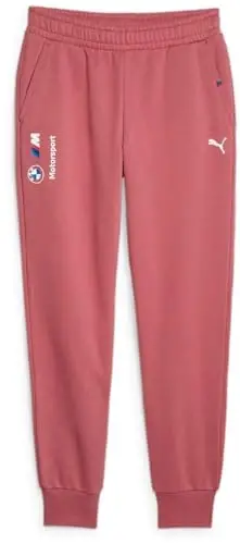 PUMA Men's BMW M Motorsport Essentials Fleece Sweatpants 