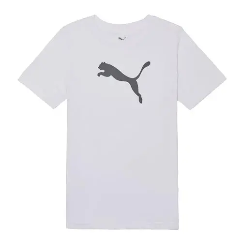 PUMA Boys' Big Cat Logo T-Shirt - 1