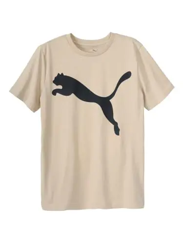 PUMA Boys' Big Cat Logo T-Shirt - 1