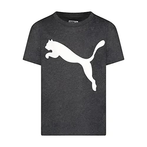 PUMA Boys' Big Cat Logo T-Shirt - 1