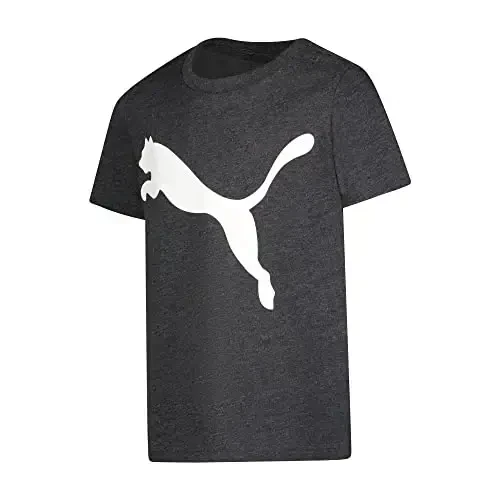 PUMA Boys' Big Cat Logo T-Shirt - 3