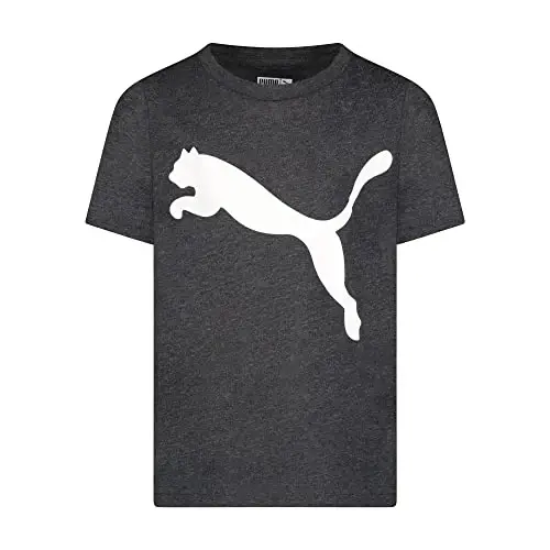 PUMA Boys' Big Cat Logo T-Shirt 