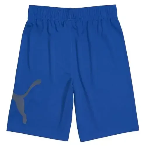 PUMA Boys' Core Essential Athletic Shorts - MODAZONE (1)