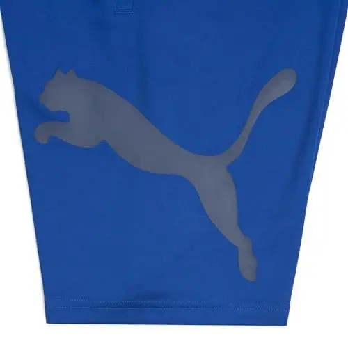 PUMA Boys' Core Essential Athletic Shorts - 3