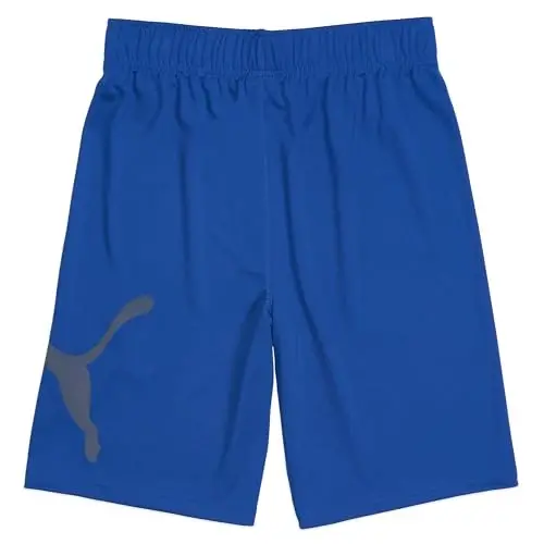PUMA Boys' Core Essential Athletic Shorts - 2